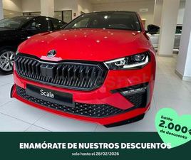 SKODA SCALA 1.5 TSI 150 CV DSG MONTE CARLO