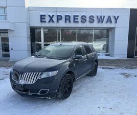 2014 LINCOLN MKX AWD, 3.7L, LEATHER, WTP AND 20 RIMS, AS TRADED