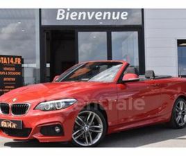 CABRIOLET 218D 150 F23 M SPORT
