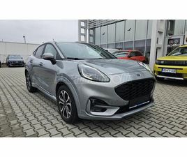 FORD PUMA 1.0 ECOBOOST MHEV ST-LINE DESIGN DCT ÚJSZERŰ ÁLLAPOTBAN!