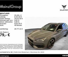 CUPRA LEON ST 1.4 E-HYBRID DSG LED NAVI SHZ KAMERA ACC