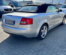 A4 CABRIO 2.5 V6 TDI 163CV MULTITRONIC
