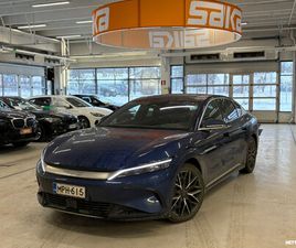 AWD ** DYNAUDIO / HUD / 360° / LLMAST. ISTUIMET MUISTILLA / ACC / PANORAMA / AKUSTIIKKALASIT / JUURI HUOLLETTU! **