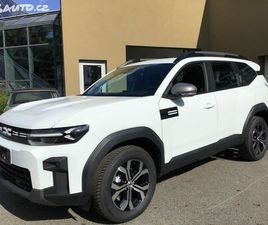 DACIA BIGSTER AUTOMAT 4X4 LPG DODÁNÍ DUBEN