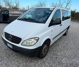 MERCEDES VITO 109 MERCEDES VITO 9 POSTI