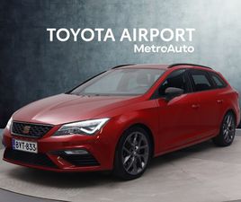 SEAT LEON ST CUPRA SEAT LEON ST 2,0 TSI 300HV 4DRIVE CUPRA DSG *** KORKOTARJOUS 1,99% + KULUT