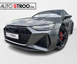 RS6 PERFORMANCE | FULL OPTION | AUDI EXTENDED WARRANTY