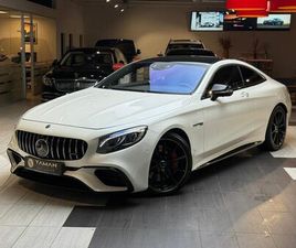 MERCEDES CLASSE S S 63 AMG MERCEDES-BENZ S 63 AMG 4M MAGIC SKY*NACHTSICHT*SWAROVSKI*NP220