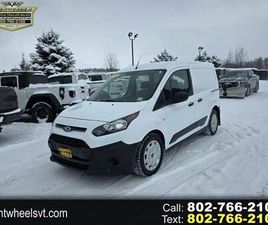 2016 FORD TRANSIT CONNECT CARGO VAN XL SWB W/REAR 180 DEGREE DOORS