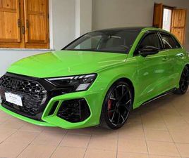 AUDI A3 BERLINA RS3 RS 3 SPB TFSI QUATTRO S TRONIC