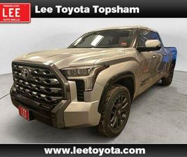NEW 2026 TOYOTA TUNDRA PLATINUM