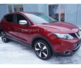 NISSAN QASHQAI NAVI/TEMPOMAT/360° KAMERA