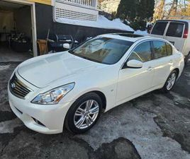 2015 INFINITI Q40 3.7 ENGINE AWD