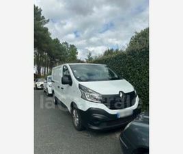 RENAULT TRAFIC CABINE III CABINE GRAND CONFORT L1H1 1200 ENERGY DCI 125 E6