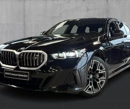 BRUGT BMW I5 EDRIVE40 TOURING FULLY CHARGED M-SPORT TIL SALG