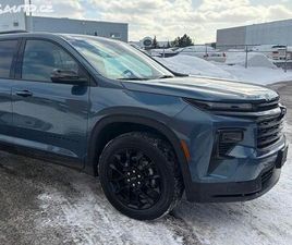 CHEVROLET OSTATNÍ TRAVERSE LT 2.5 TURBO