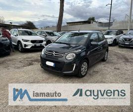 CITROEN C1 1.0CC 71CV FEEL CLIMATIZZATORE USB/AUX