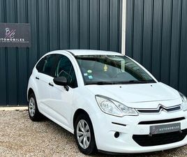 CITROEN C3 SOCIETE CITROEN C3 SOCIÉTÉ PHASE 2 1.4 HDI FAP AIRDREAM 68CH
