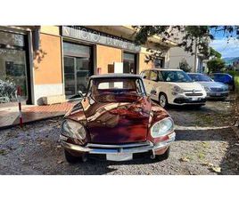 CITROEN DS DS19 1968 CITROEN DS 19 SECOND GENERATION