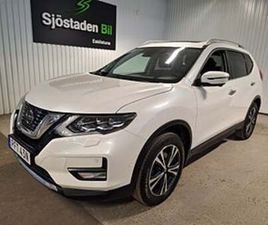 NISSAN X-TRAIL NISSAN X-TRAIL 1.7 DCI CVT 150 HK GLASLUCKA NAVI 7-SITS