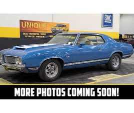 1971 OLDSMOBILE CUTLASS SUPREME 468 V8 550HP