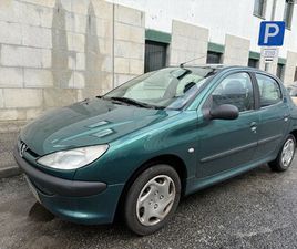 PEUGEOT 206 PEUGEOT 206 1.1 GASOLINA MAIO/00