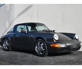 PORSCHE 911 964 CARRERA 4 1990 PORSCHE 911 (964) CARRERA 4 TARGA