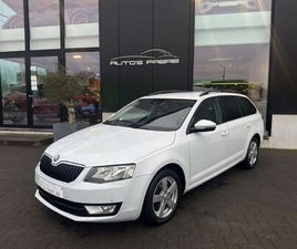 SKODA OCTAVIA WAGON SKODA OCTAVIA 1.6 CR TDI STYLE BREAK