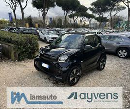 SMART FORTWO EQ SMART FORTWO EQ PASSION 82CV CRUISE CONTROL AUTOMATICA