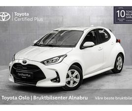 2022 TOYOTA YARIS 1,5 HYBRID ACTIVE TECH