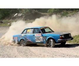 1979 VOLVO 244 CLASSIC RALLY CAR A VENDRE