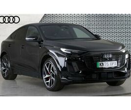 AUDI Q6 E-TRON AUDI Q6 E-TRON 225KW PERFORMANCE 100KWH EDITION 1 5DR AUTO