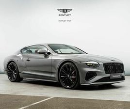 BENTLEY CONTINENTAL GT SPEED V8 HYBRID