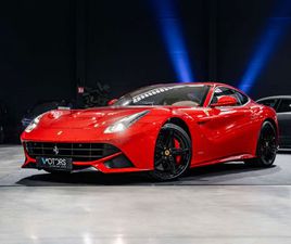 FERRARI F12 BERLINETTA F12 6.3I V12 - ROSSO CORSA - 18.590 KM
