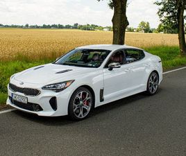 KIA STINGER 3.3 T-GDI AWD GT