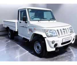 MAHINDRA BOLERO 2024 MAHINDRA BOLERO MAXI TRUCK 2.5 TD SINGLE-CAB