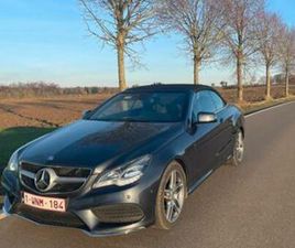 MERCEDES CLASSE E CABRIO E 220 ② MERCEDES E220 CABRIOLET — MERCEDES-BENZ — 2EMEMAIN