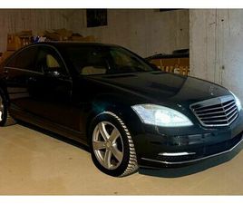 MERCEDES BENZ S-CLASS !!