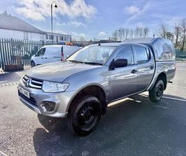 MITSUBISHI L200 2015 MITSUBISHI L200 2.5TD 4LIFE DOUBLE CAB PICKUP