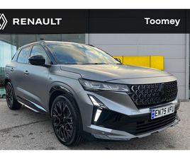 RENAULT AUSTRAL RENAULT AUSTRAL E-TECH FULL HYBRID ICONIC ESPRIT ALPINE 5DR AUTO