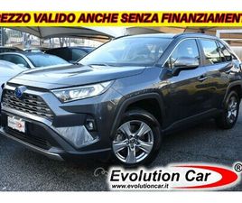 RAV4 2.5 HV (222CV) E-CVT AWD-I BUSINESS