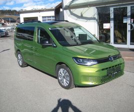 VW CADDY CALIFORNIA CAMPER MAXI 4MOTION