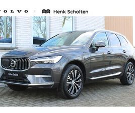 VOLVO XC60 - T8 PLUG-IN HYBRID AWD INSCRIPTION | PANORAMADAK | SEMI ELEKTRISCHE TREKHAAK | ELEK. BED. V