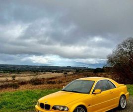 BMW E46 320CI CABRIOLET – 6 CYLINDRES – HARD-TOP