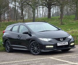 HONDA CIVIC TOURER 2015 HONDA CIVIC 1.6TD BLACK EDITION TOURER