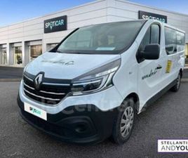 RENAULT TRAFIC CABINE III GENERATION2 CABINE APPROFONDIE DCI 120 GRAND CONFORT L2H1 1200 KG