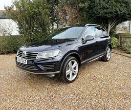 2017 VOLKSWAGEN TOUAREG 3.0TDI R-LINE PLUS (262PS) (START/STOP) 2967CC