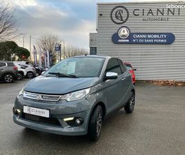 AIXAM COUPÉ EVO DIESEL 22700 KM