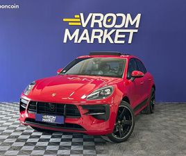 PORSCHE MACAN S 3.0 354CH PDK - ENTRETIEN PORSCHE - 4 PNEUS NEUFS - PDLS - PASM - TOIT OUVRANT - CAMERA 360 -BOSE