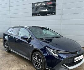 TOYOTA COROLLA BREAK TOYOTA COROLLA 2.0 184CH TOURING-SPORTS TREK‼️-ENTRETIEN A JOUR- VOLANT ET SIEGES CHAUFFANT-SUR RDV◊
